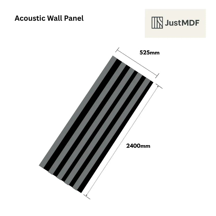 Acoustic Panelling - Cherry Oak