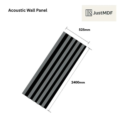 Acoustic Panelling - Cherry Oak