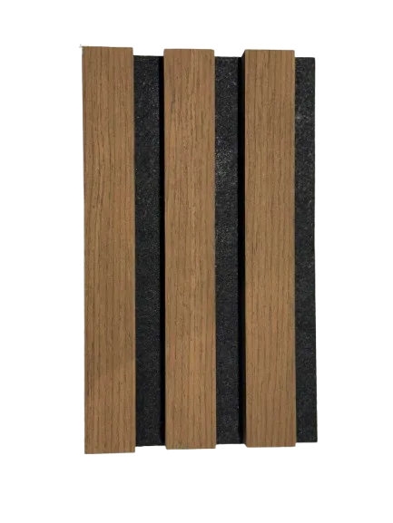 Acoustic Panelling - Cherry Oak