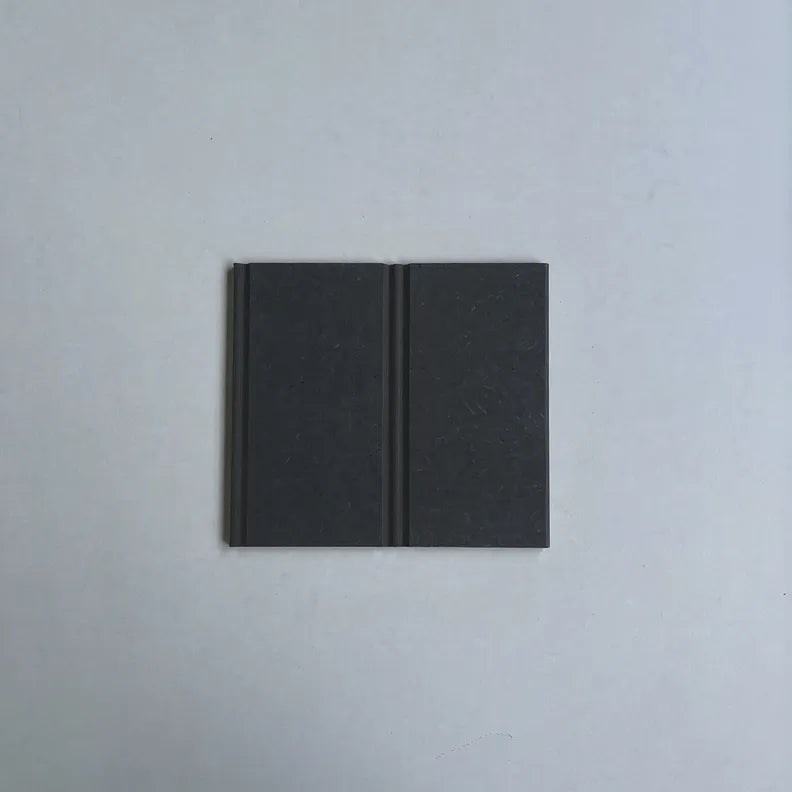 Black Butt and Bead Wall Panels